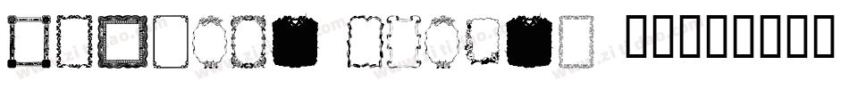 Vintage Frames 19字体转换